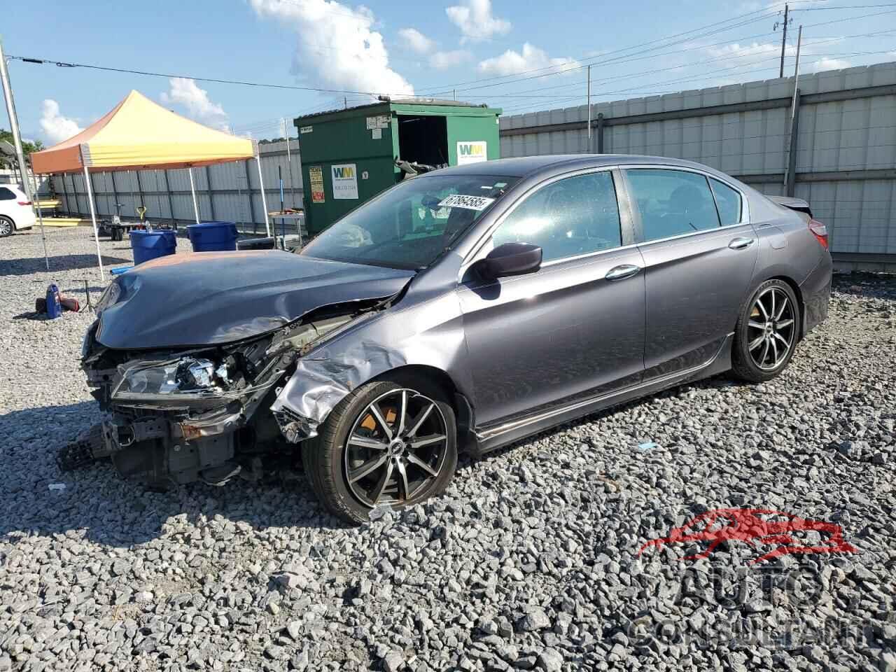 HONDA ACCORD 2017 - 1HGCR2F59HA282308