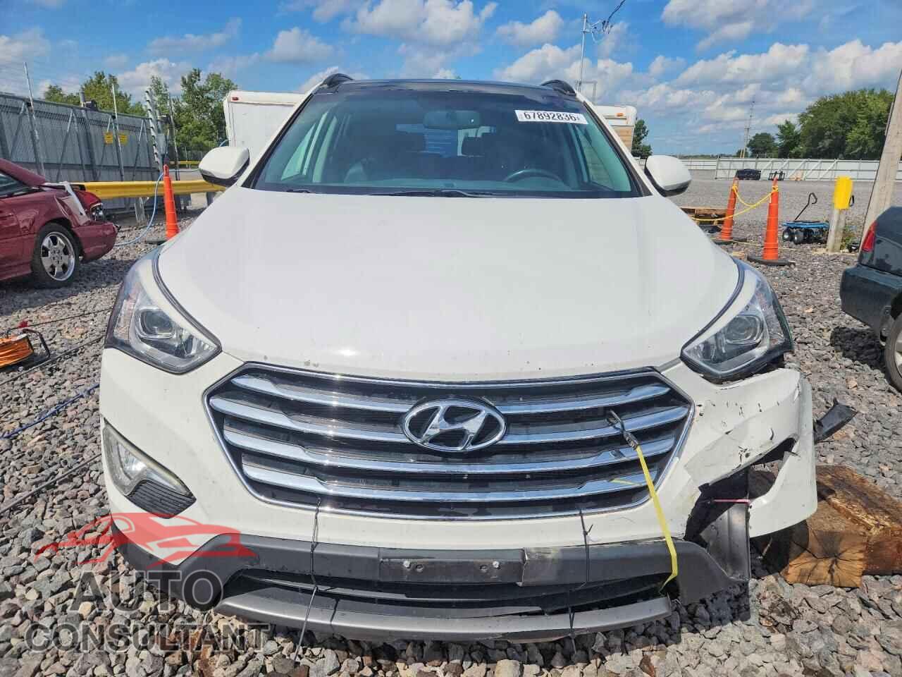 HYUNDAI SANTA FE 2013 - KM8SRDHF5DU017143