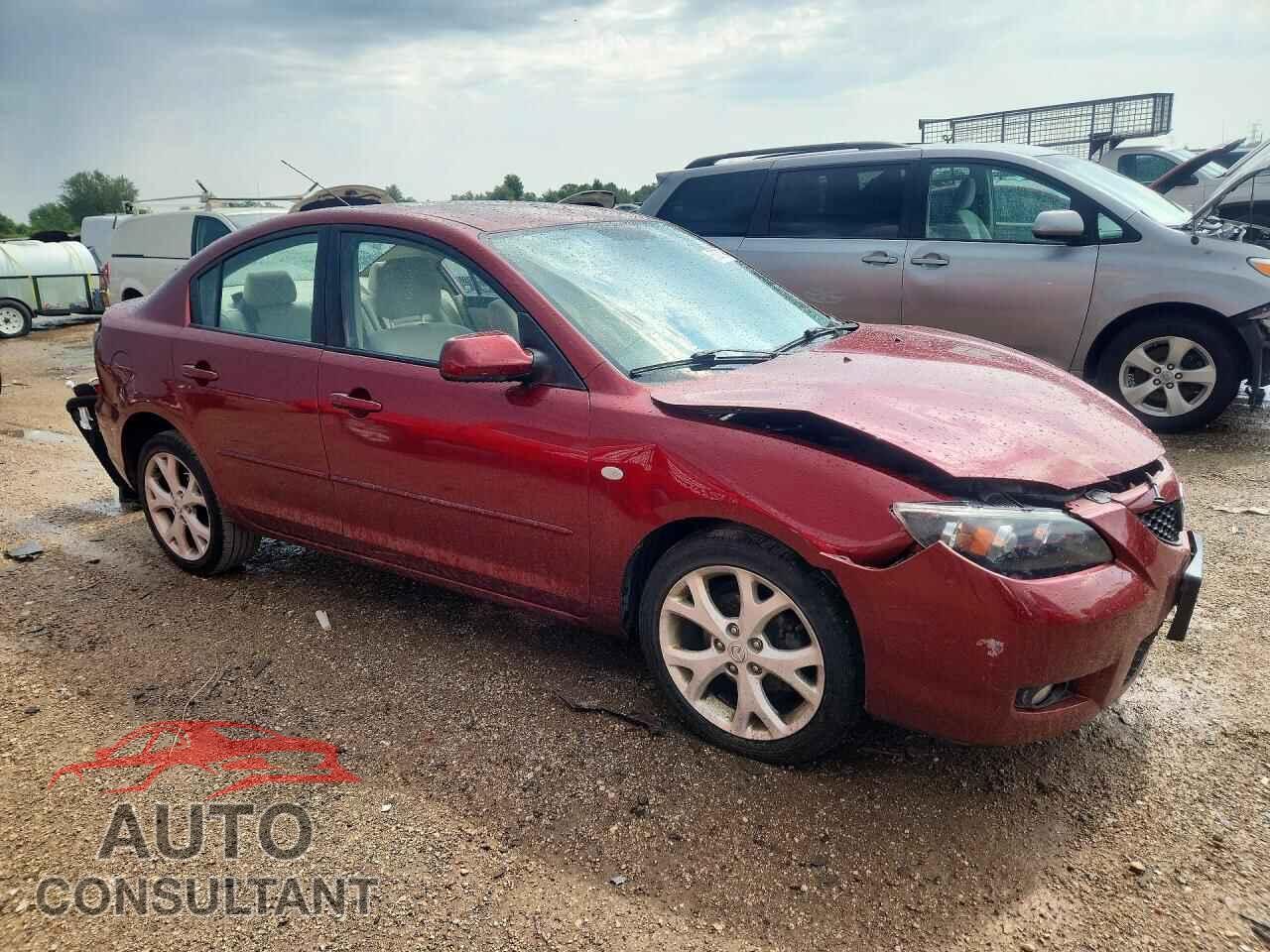 MAZDA 3 2009 - JM1BK32F391234856