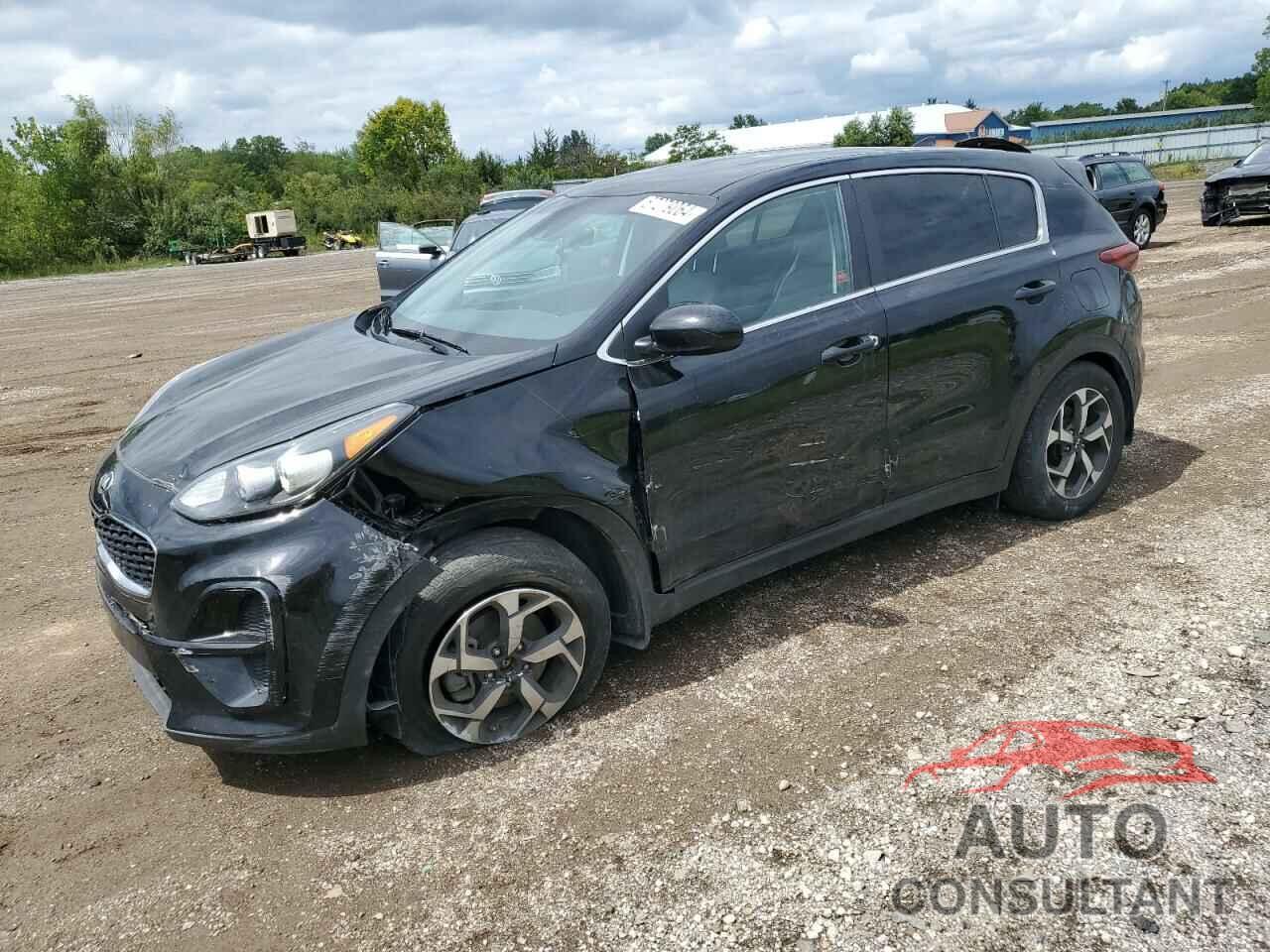 KIA SPORTAGE 2021 - KNDPM3AC6M7877957