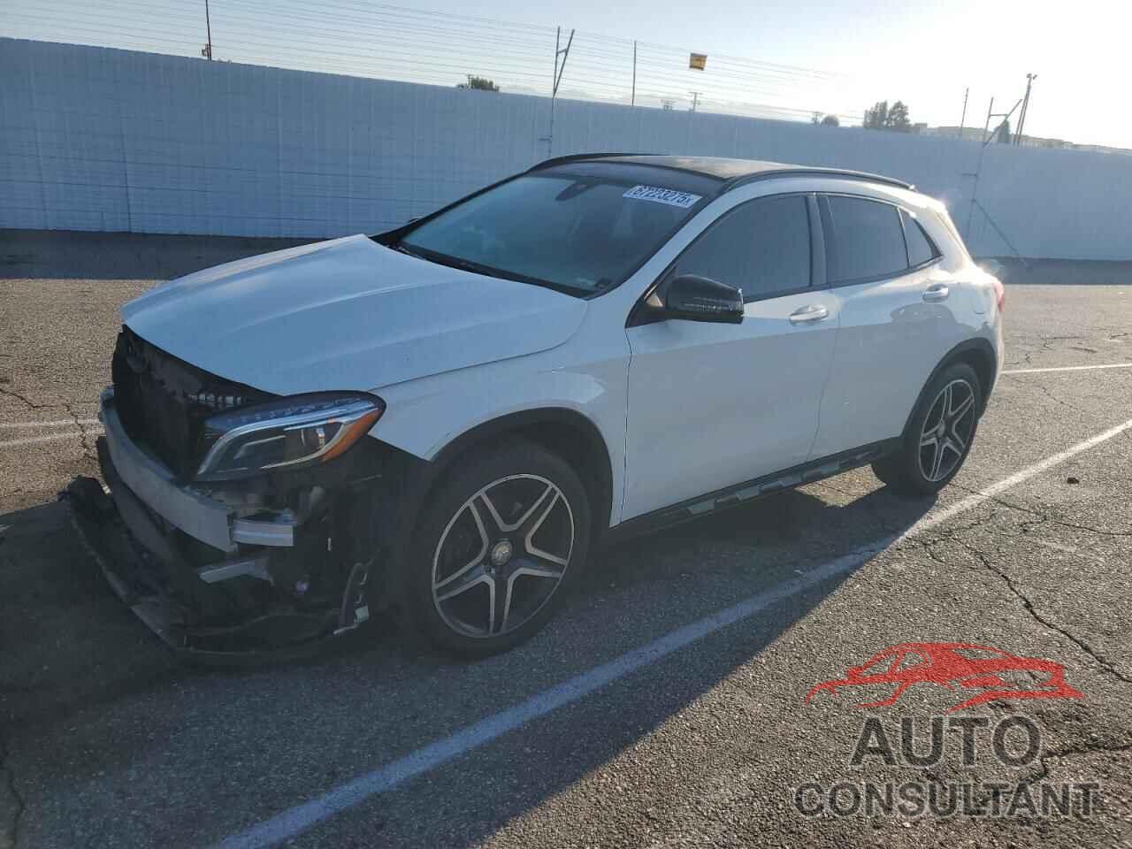 MERCEDES-BENZ GLA-CLASS 2016 - WDCTG4GB9GJ198034