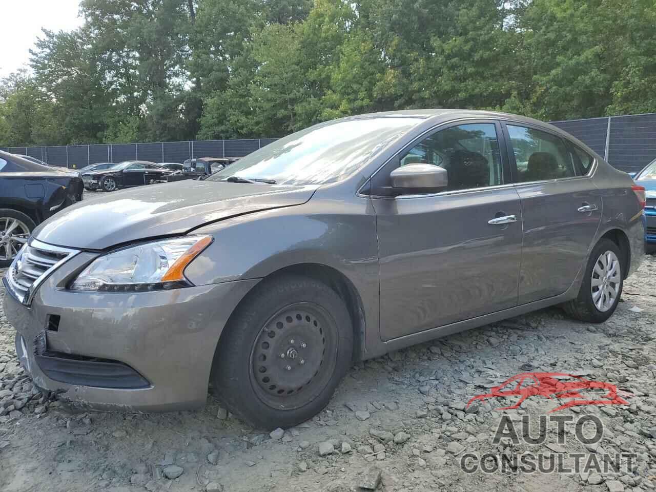 NISSAN SENTRA 2015 - 3N1AB7AP2FY376591