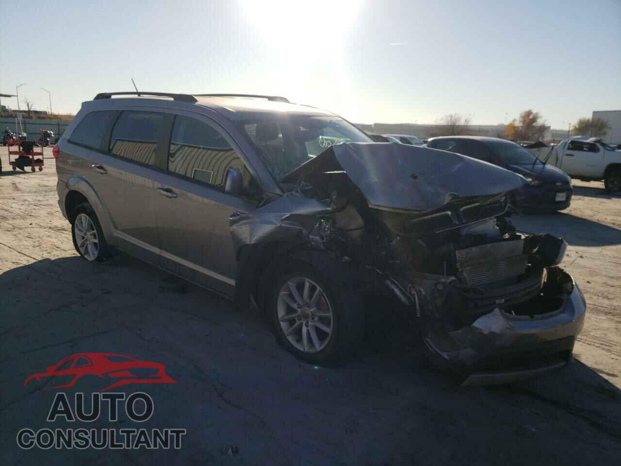 DODGE JOURNEY 2017 - 3C4PDCBG5HT577278