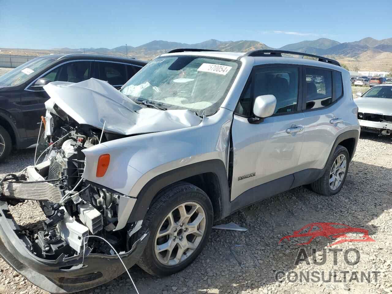 JEEP RENEGADE 2017 - ZACCJBBB1HPE90068