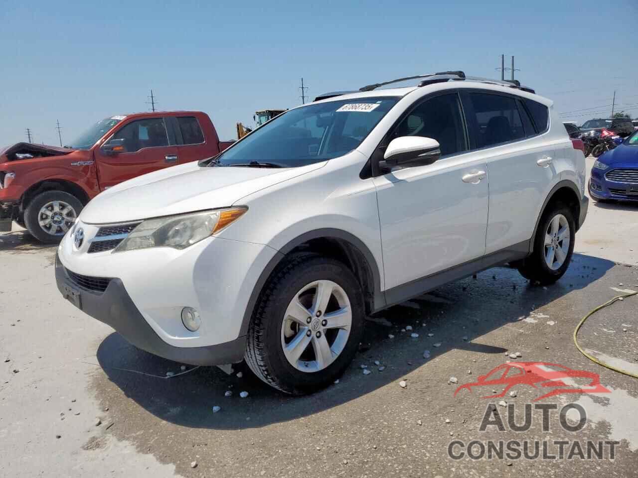 TOYOTA RAV4 2014 - JTMWFREV0EJ008389