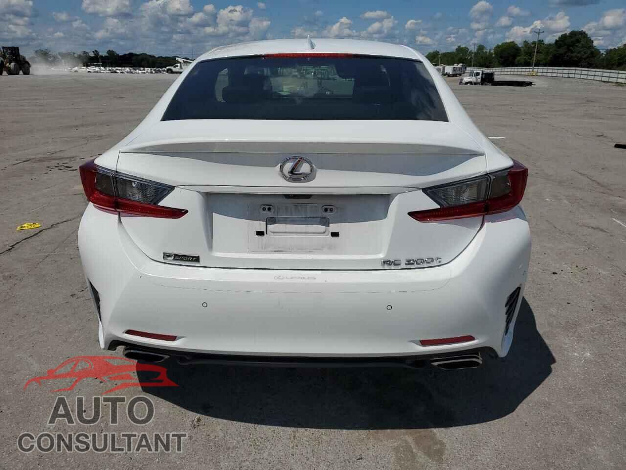 LEXUS RC 2016 - JTHHA5BC3G5001031