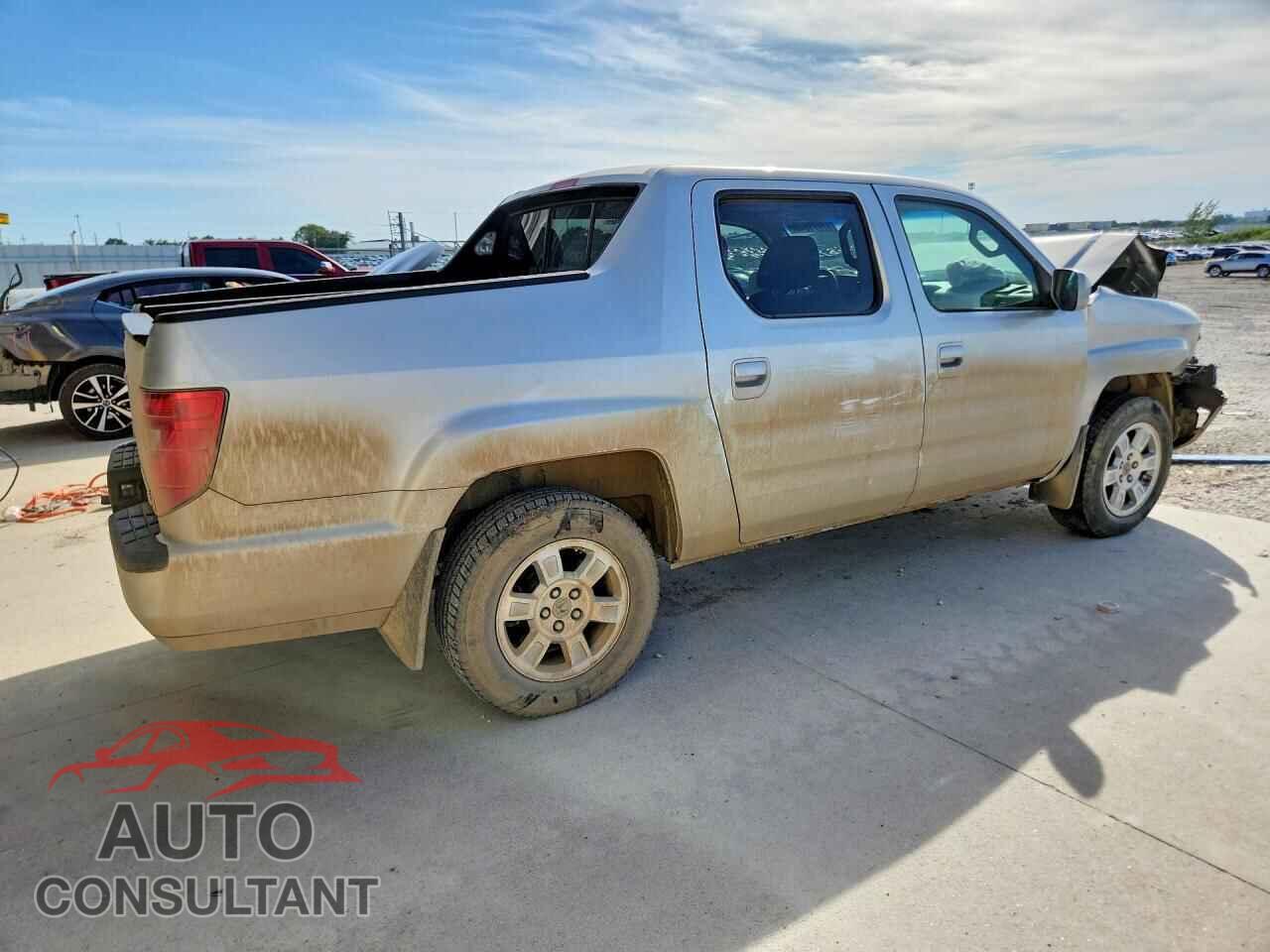 HONDA RIDGELINE 2009 - 5FPYK16449B103408