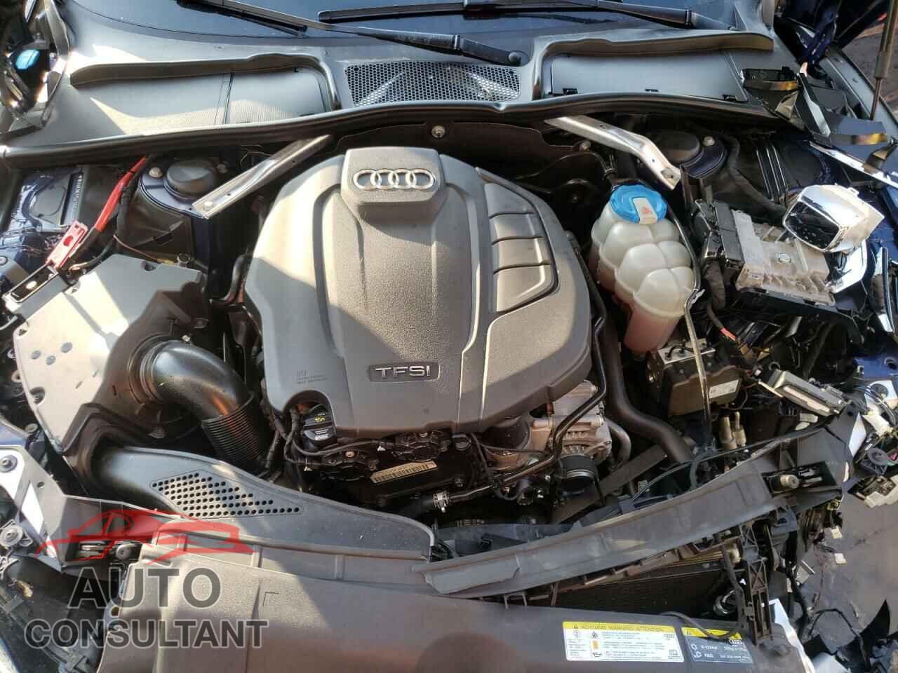 AUDI A5 2018 - WAUCNCF52JA024280
