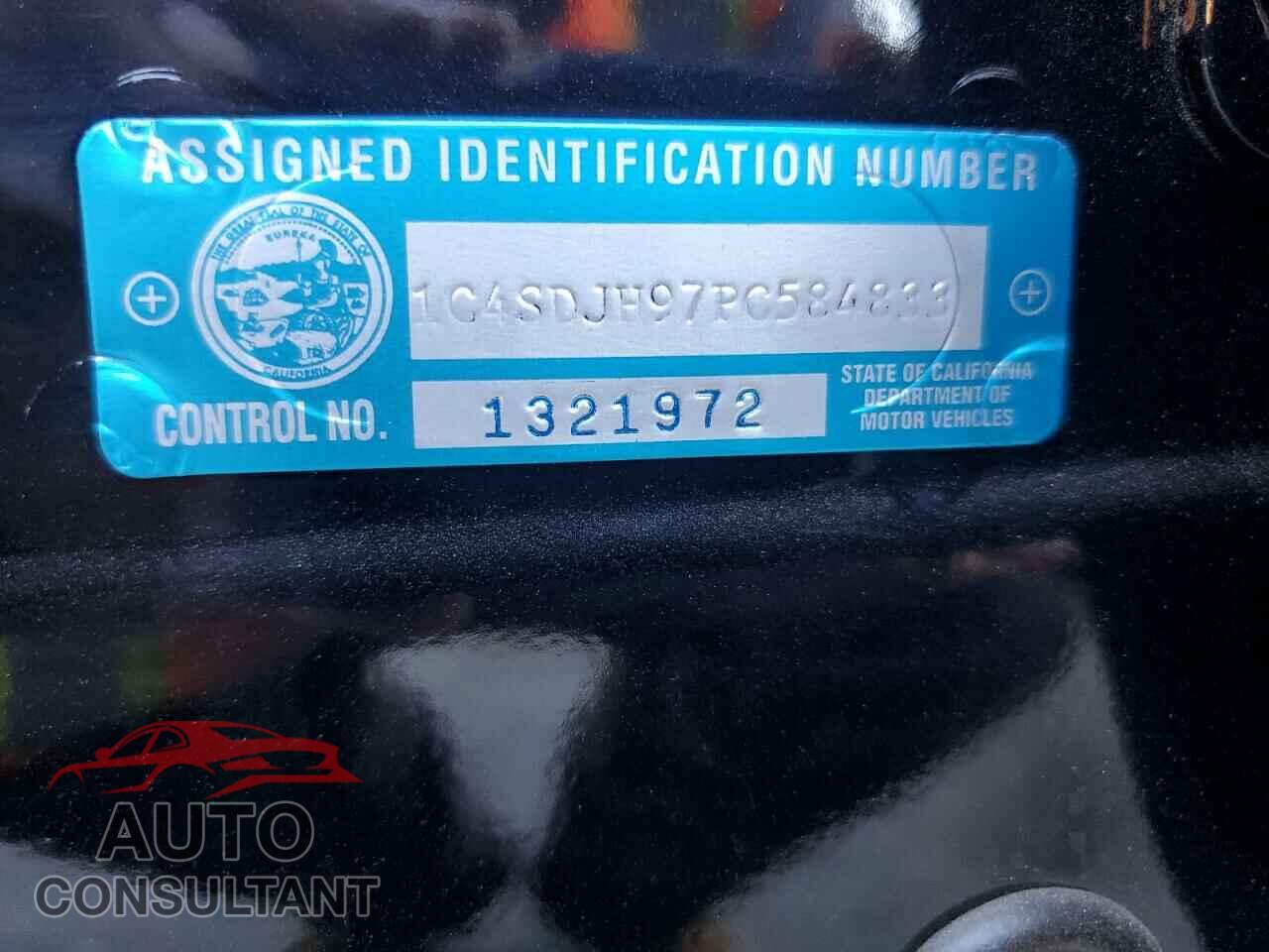 DODGE DURANGO 2023 - 1C4SDJH97PC584833