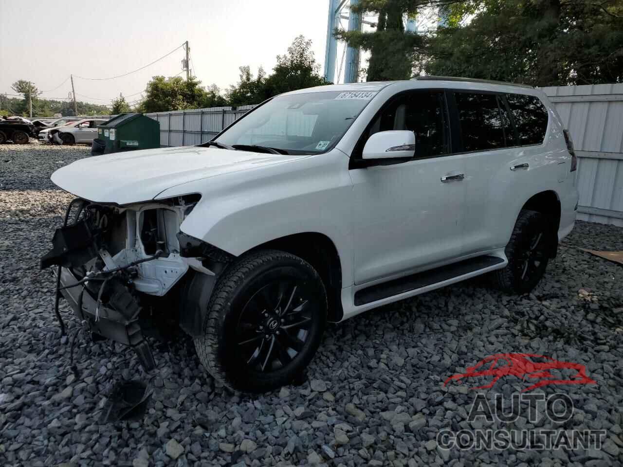 LEXUS GX 2022 - JTJAM7BX8N5330830