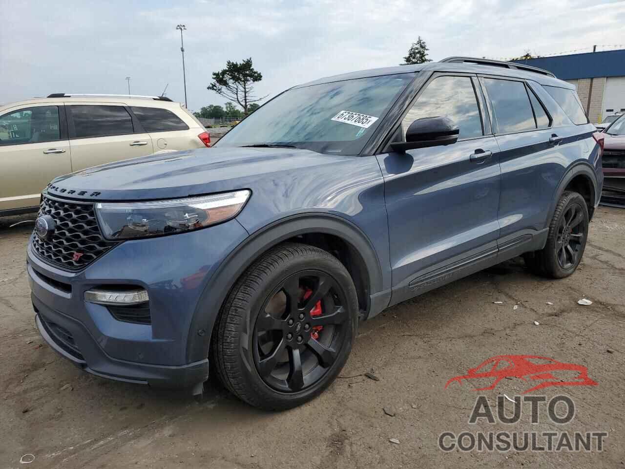 FORD EXPLORER 2021 - 1FM5K8GC0MGA14682