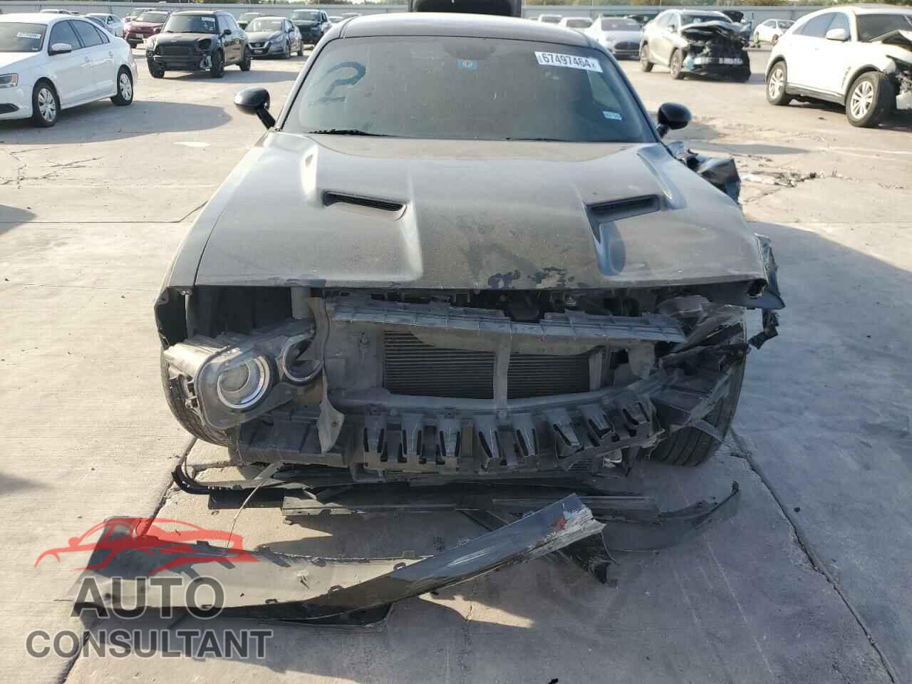 DODGE CHALLENGER 2016 - 2C3CDZAG9GH256746