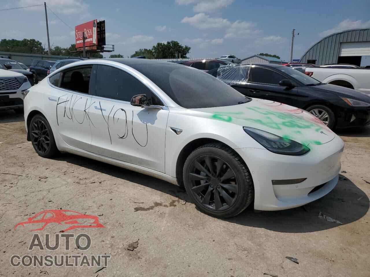 TESLA MODEL 3 2020 - 5YJ3E1EA6LF737389