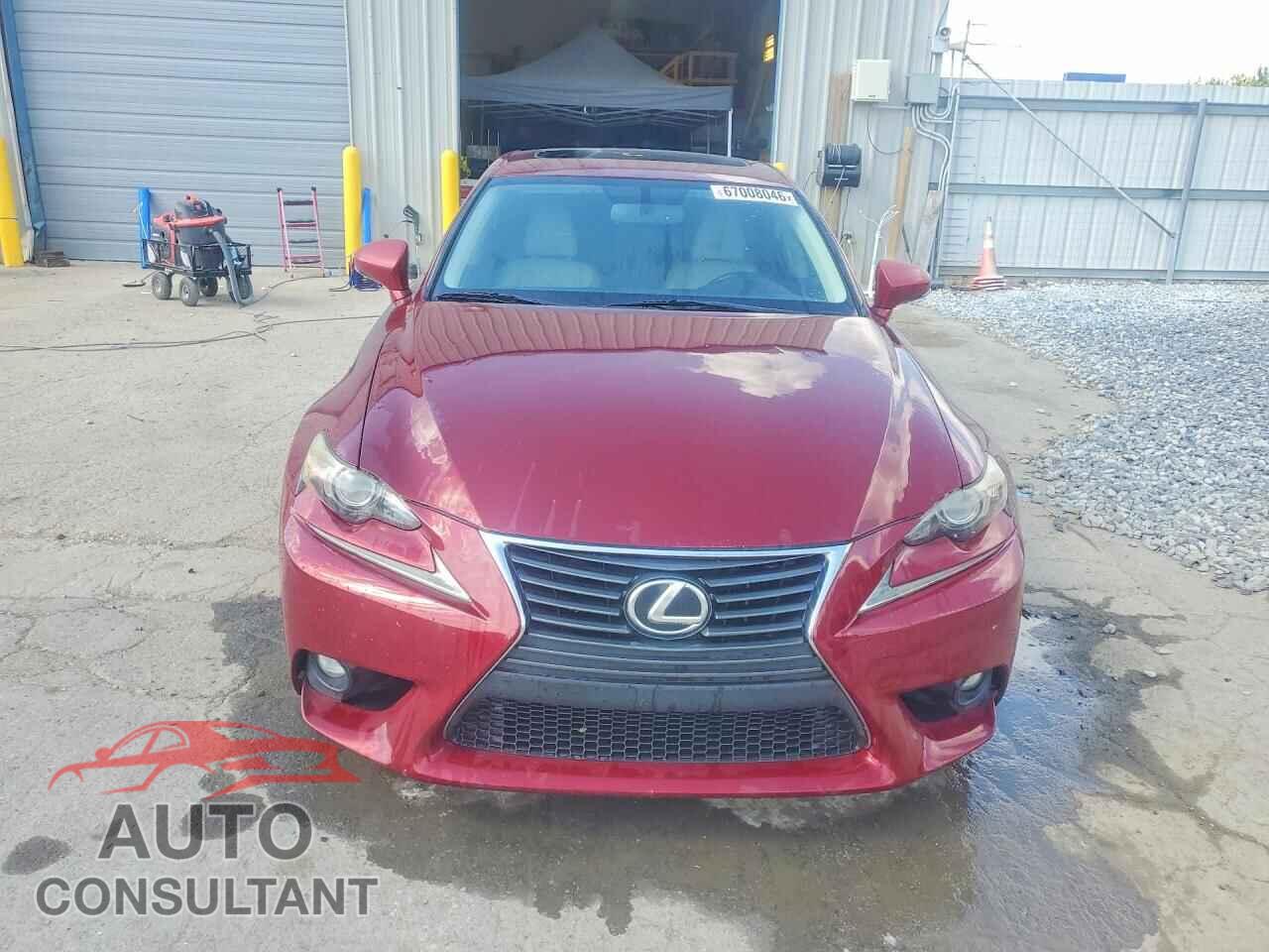 LEXUS IS 2015 - JTHBF1D26F5050355