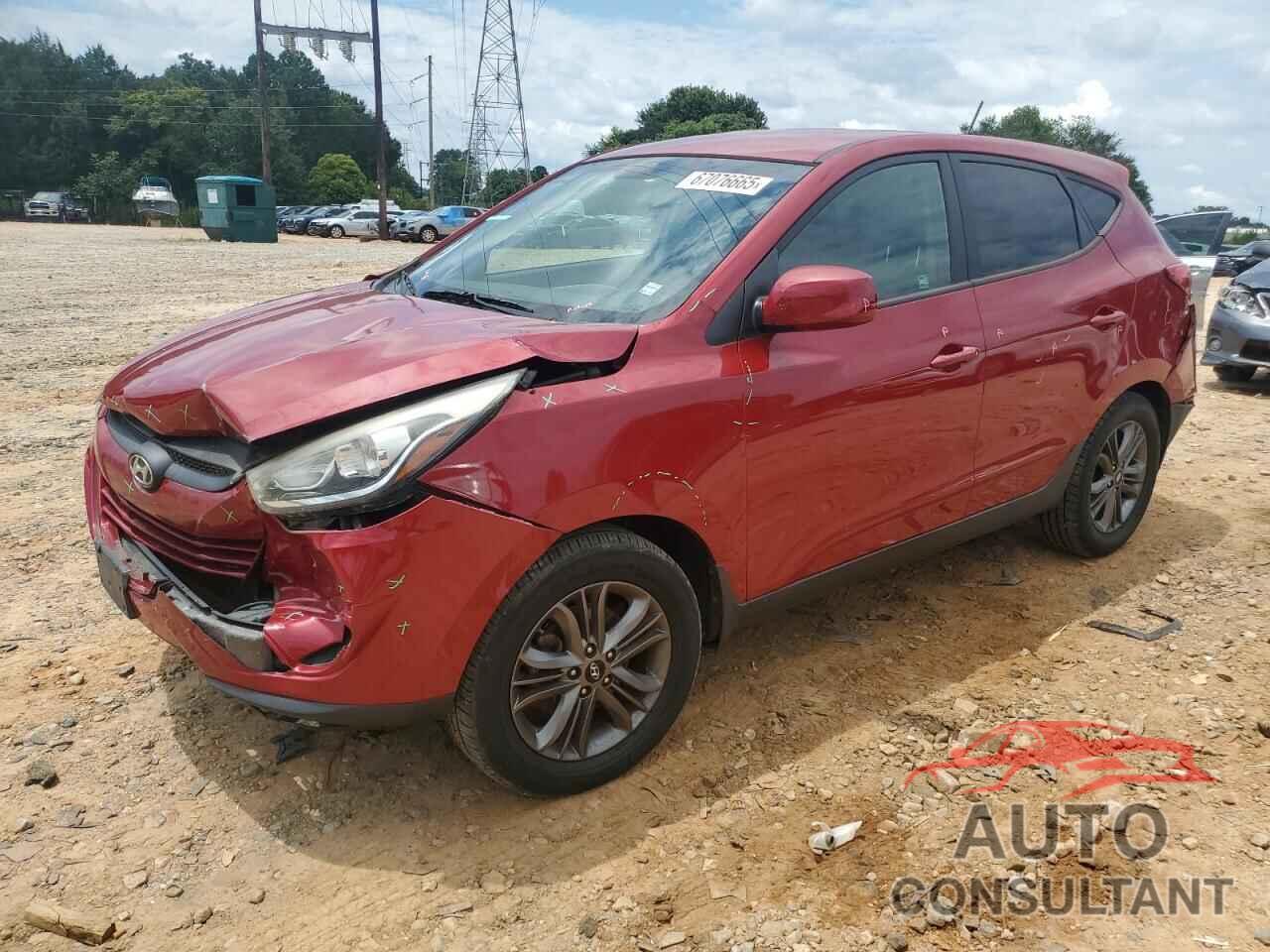 HYUNDAI TUCSON 2015 - KM8JT3AF8FU082847