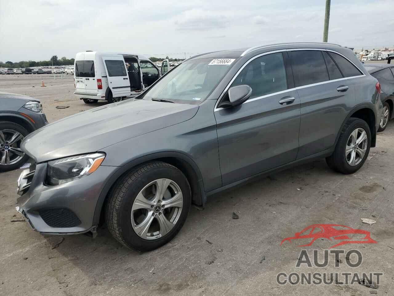 MERCEDES-BENZ GLC-CLASS 2018 - WDC0G4KB2JV027782