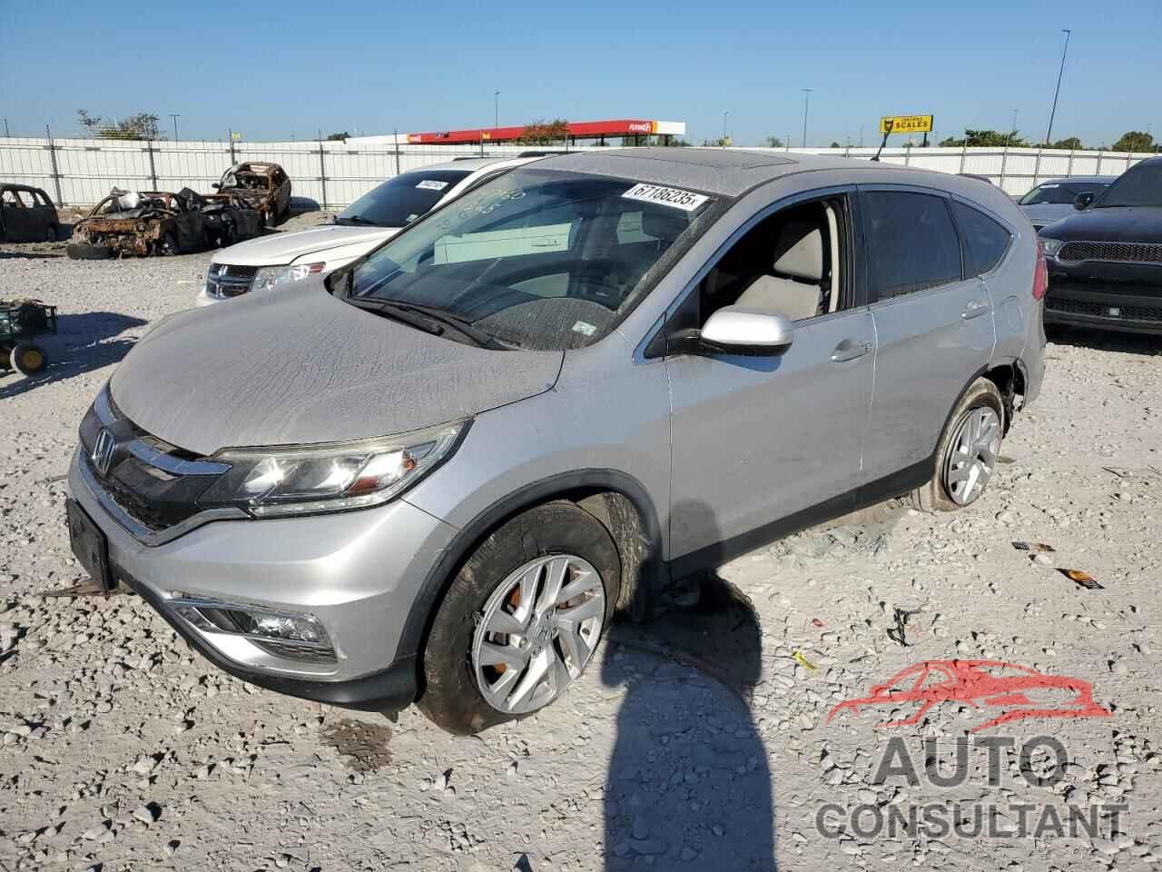 HONDA CRV 2015 - 3CZRM3H56FG704490