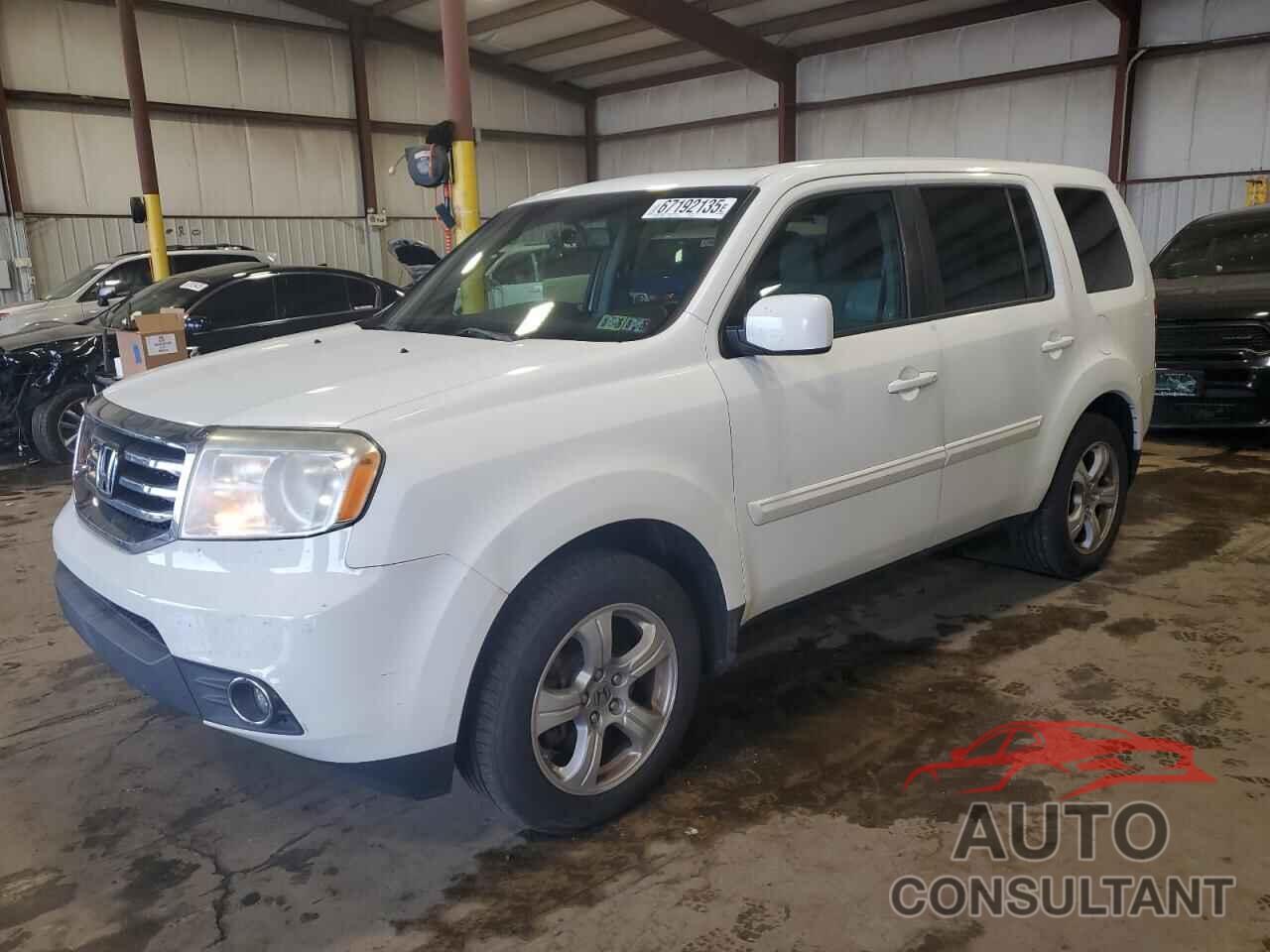 HONDA PILOT 2012 - 5FNYF4H5XCB013949