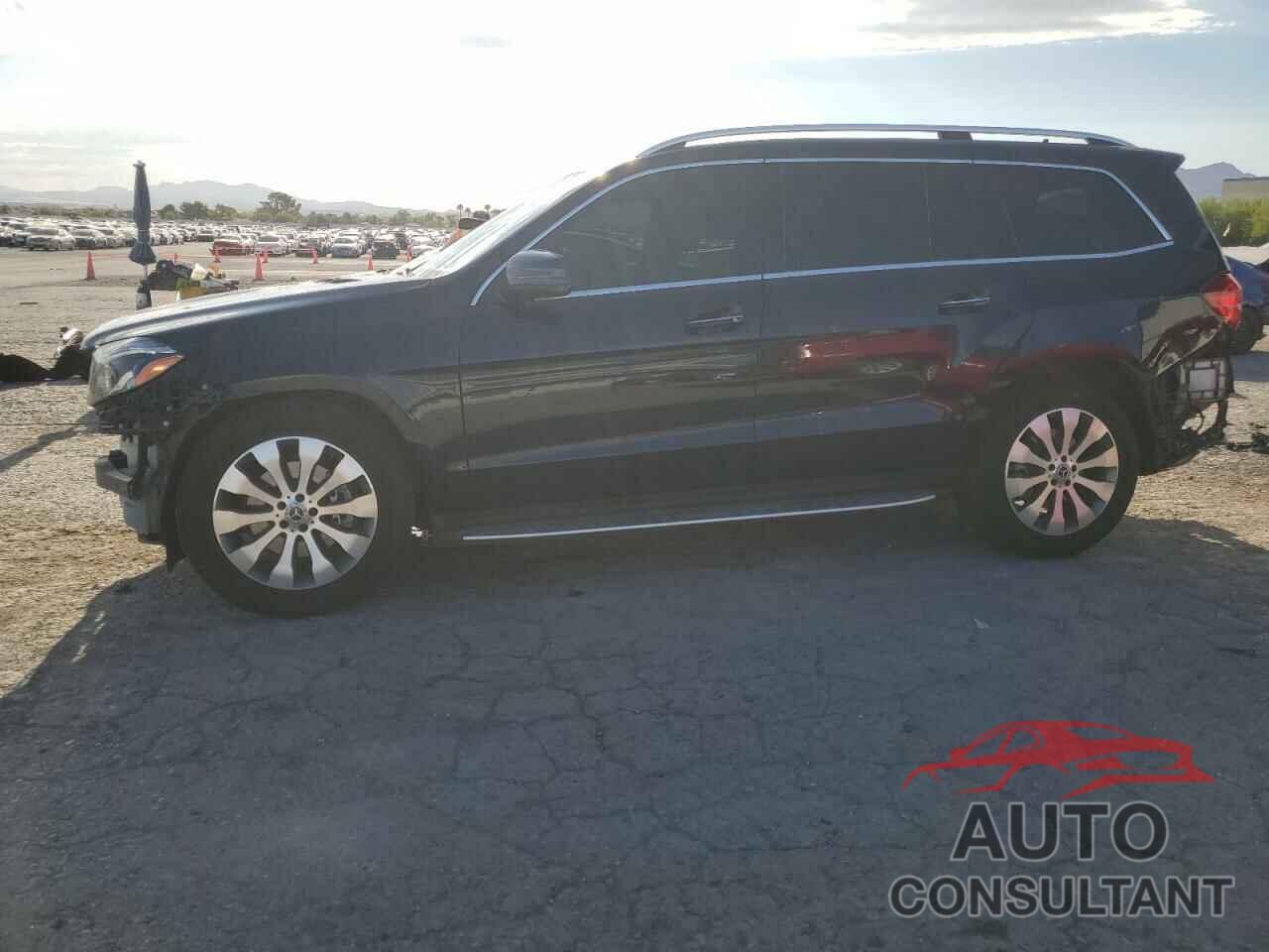 MERCEDES-BENZ GLS-CLASS 2019 - 4JGDF6EE9KB223681