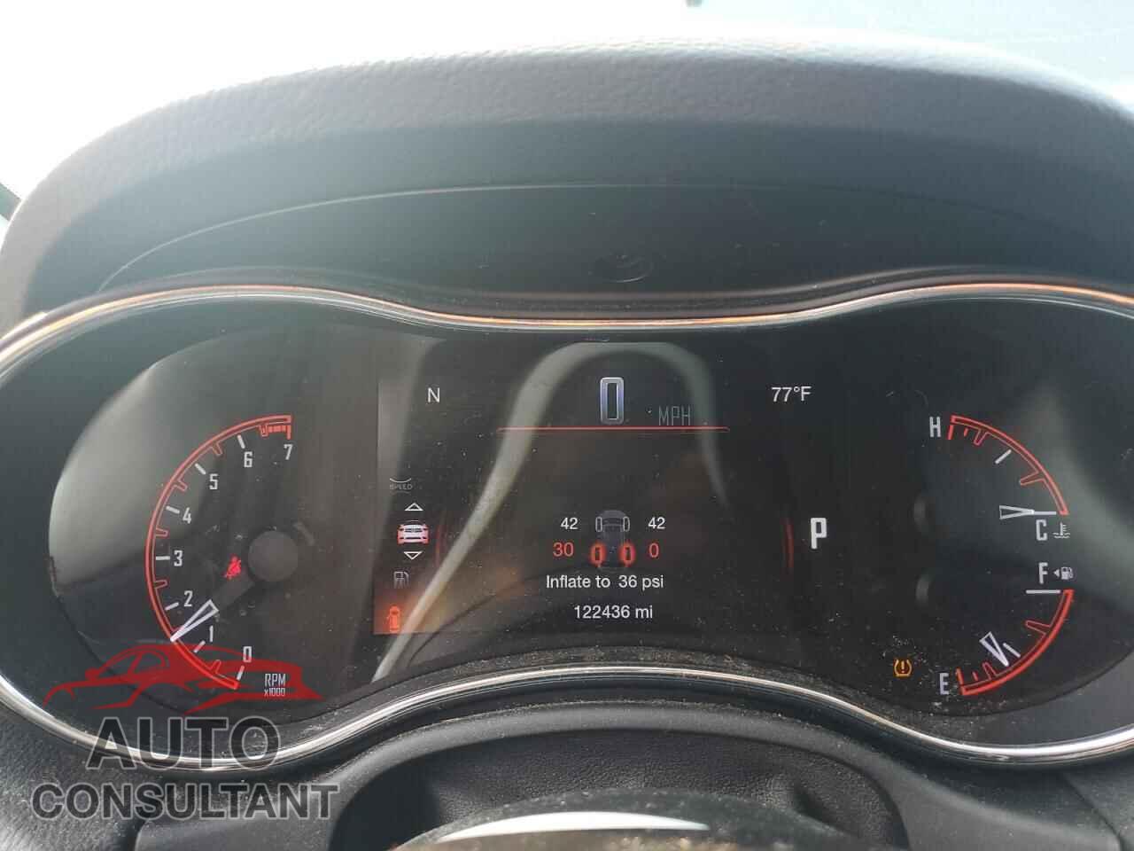 DODGE DURANGO 2017 - 1C4RDJAGXHC669741