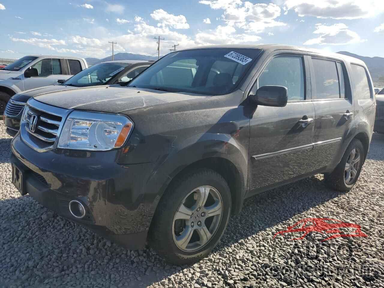 HONDA PILOT 2012 - 5FNYF3H43CB035826