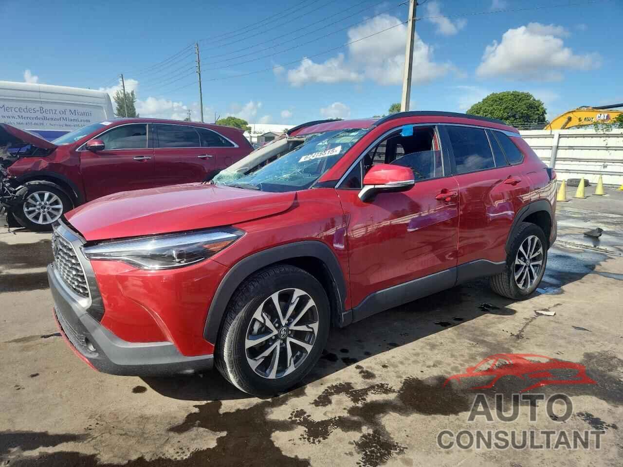 TOYOTA COROLLA CR 2023 - 7MUDAAAG3PV055118