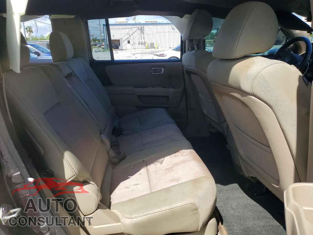 HONDA PILOT 2013 - 5FNYF3H40DB045246