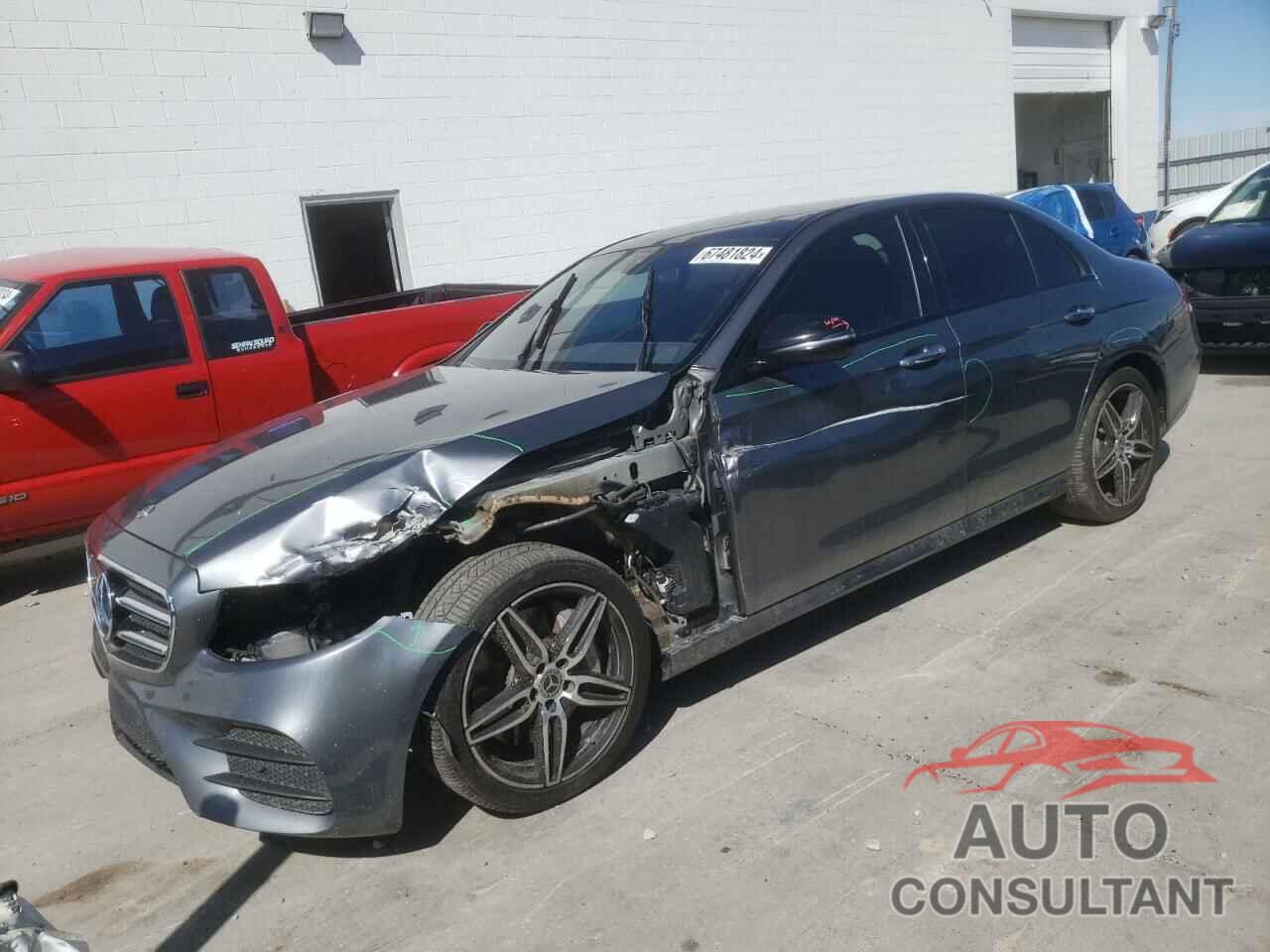 MERCEDES-BENZ E-CLASS 2019 - WDDZF4KB9KA488346