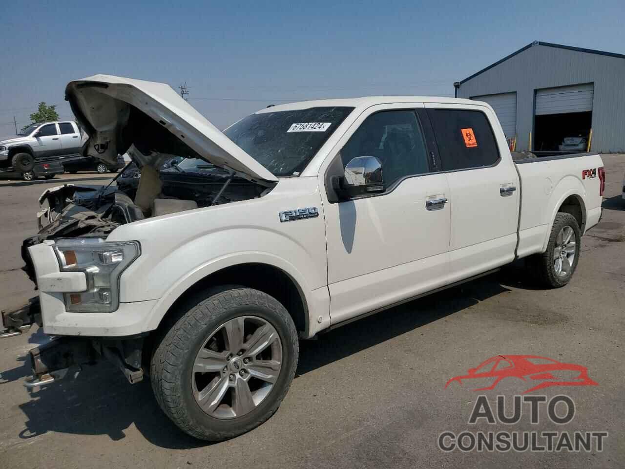 FORD F-150 2016 - 1FTFW1EF8GFA72602