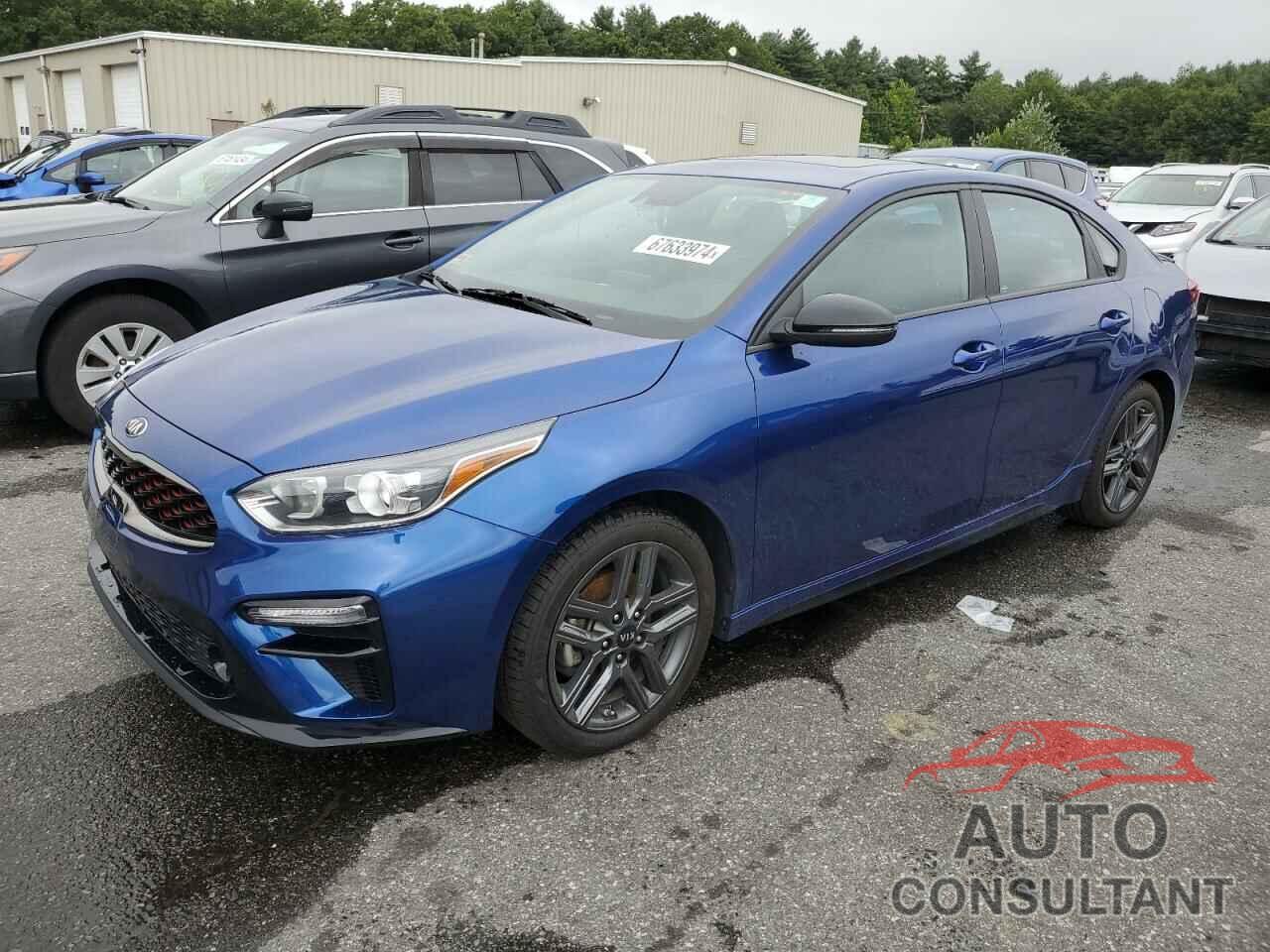 KIA FORTE 2021 - 3KPF34AD2ME418373