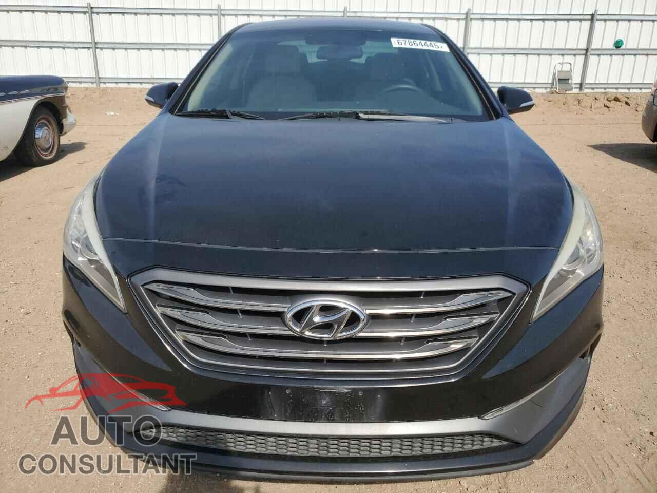 HYUNDAI SONATA 2017 - 5NPE34AF0HH539059