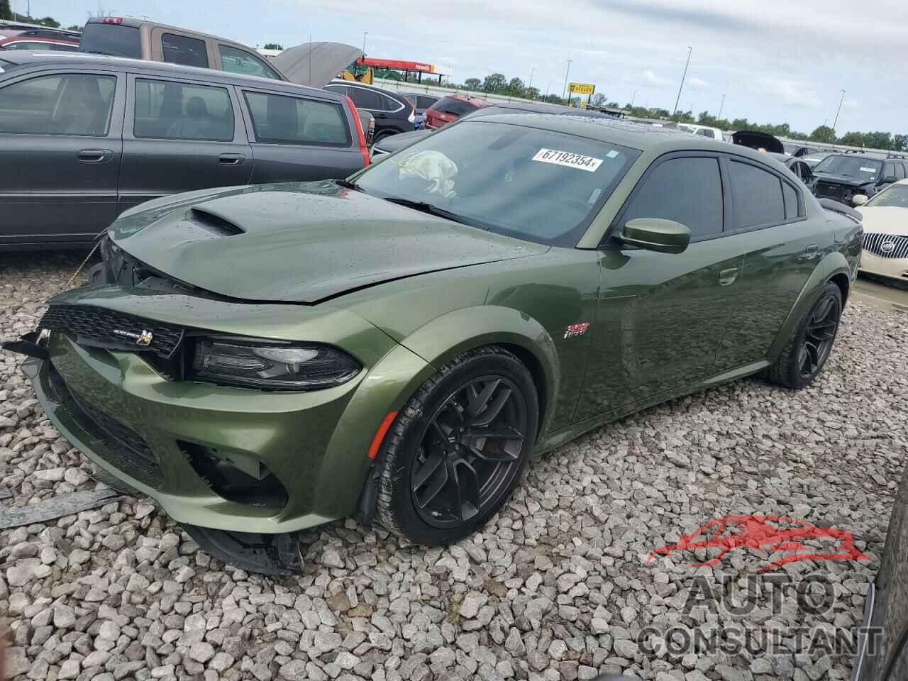 DODGE CHARGER 2020 - 2C3CDXGJ8LH209502