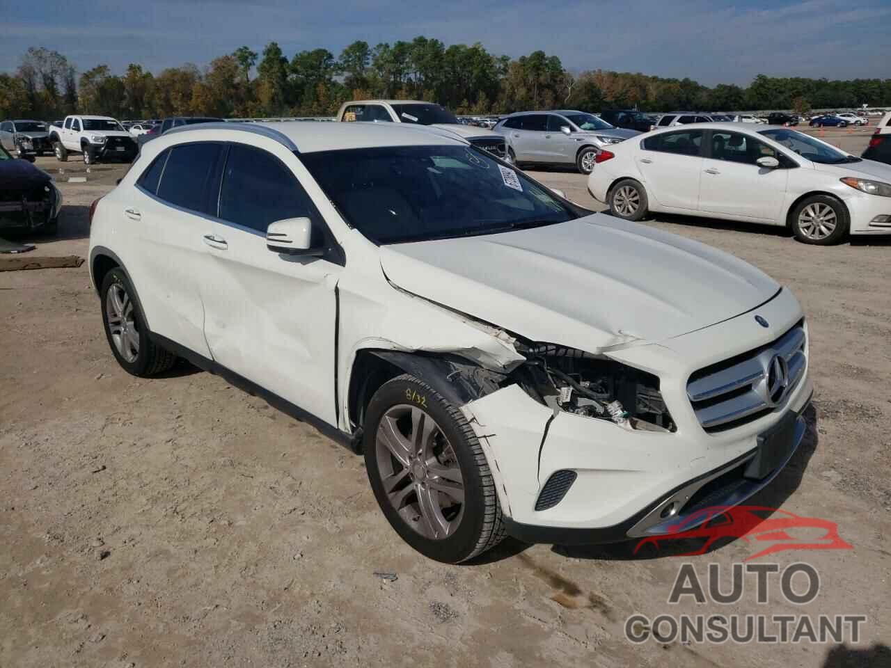 MERCEDES-BENZ GLA-CLASS 2016 - WDCTG4EB2GJ201407