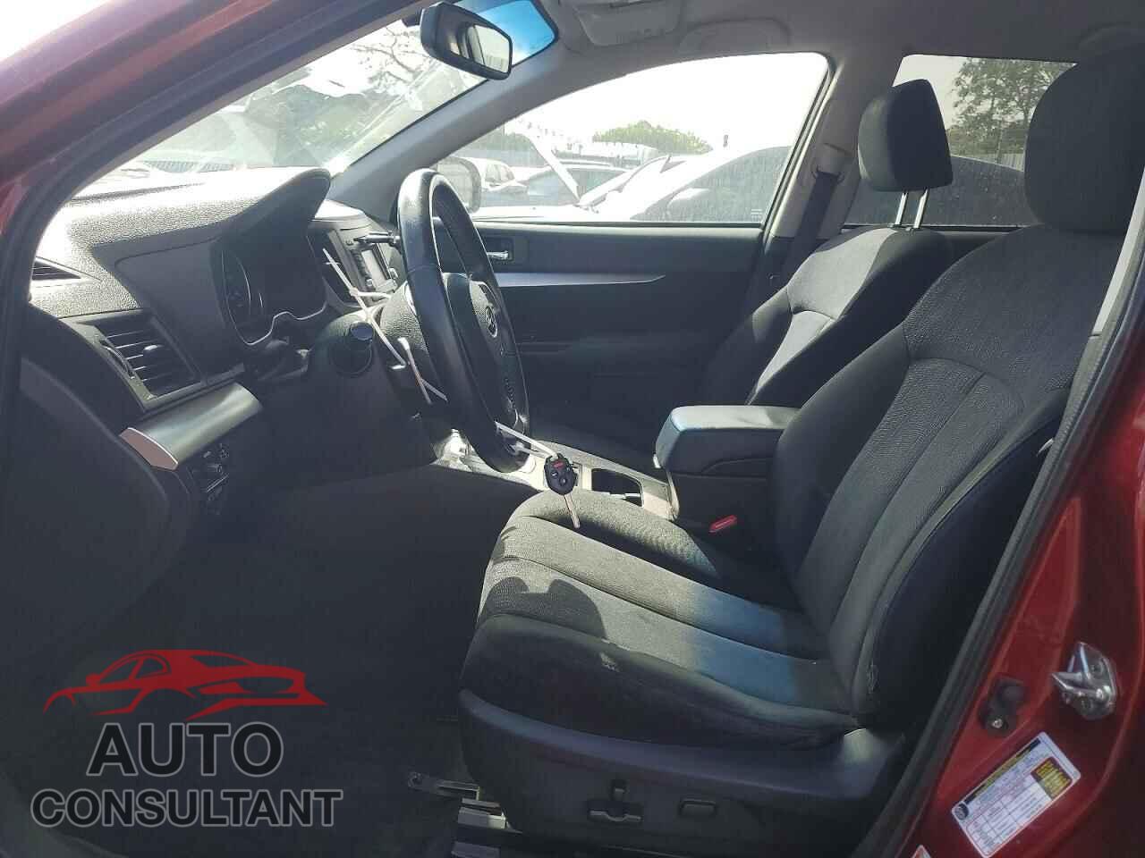 SUBARU OUTBACK 2014 - 4S4BRBCC3E3227250