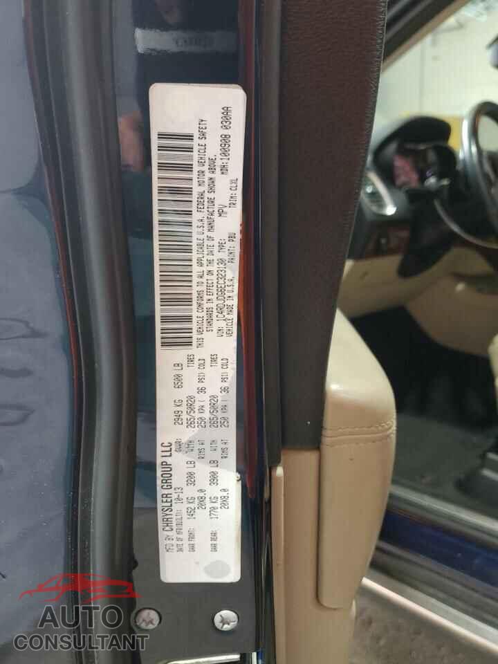 DODGE DURANGO 2014 - 1C4RDJDG6EC323130