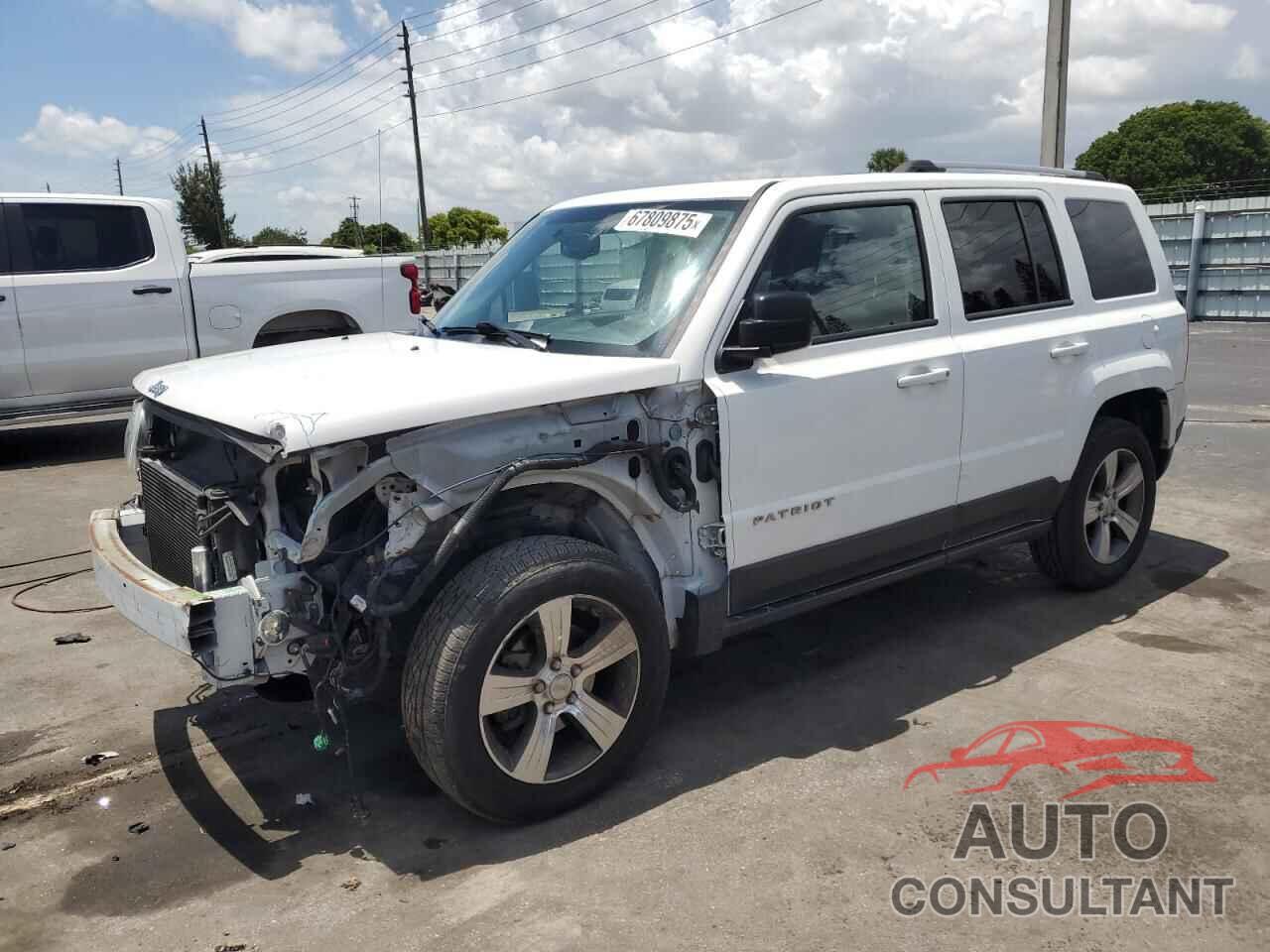 JEEP PATRIOT 2016 - 1C4NJRFB3GD805672