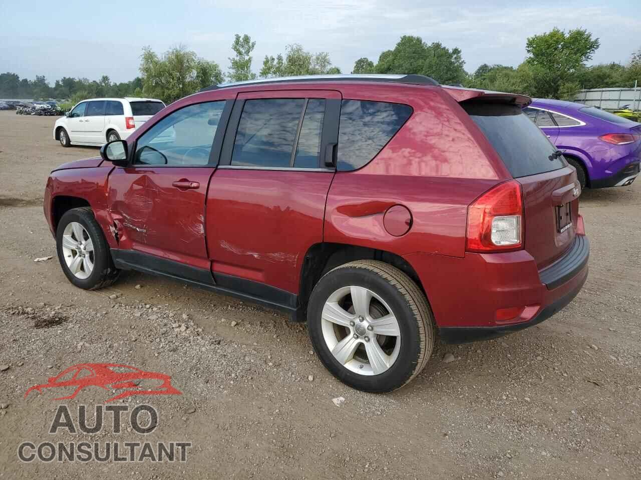 JEEP COMPASS 2011 - 1J4NT1FA3BD170507