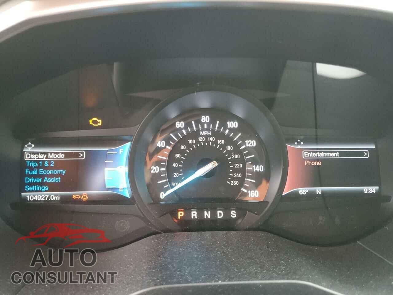 FORD EDGE 2017 - 2FMPK4J86HBC68092