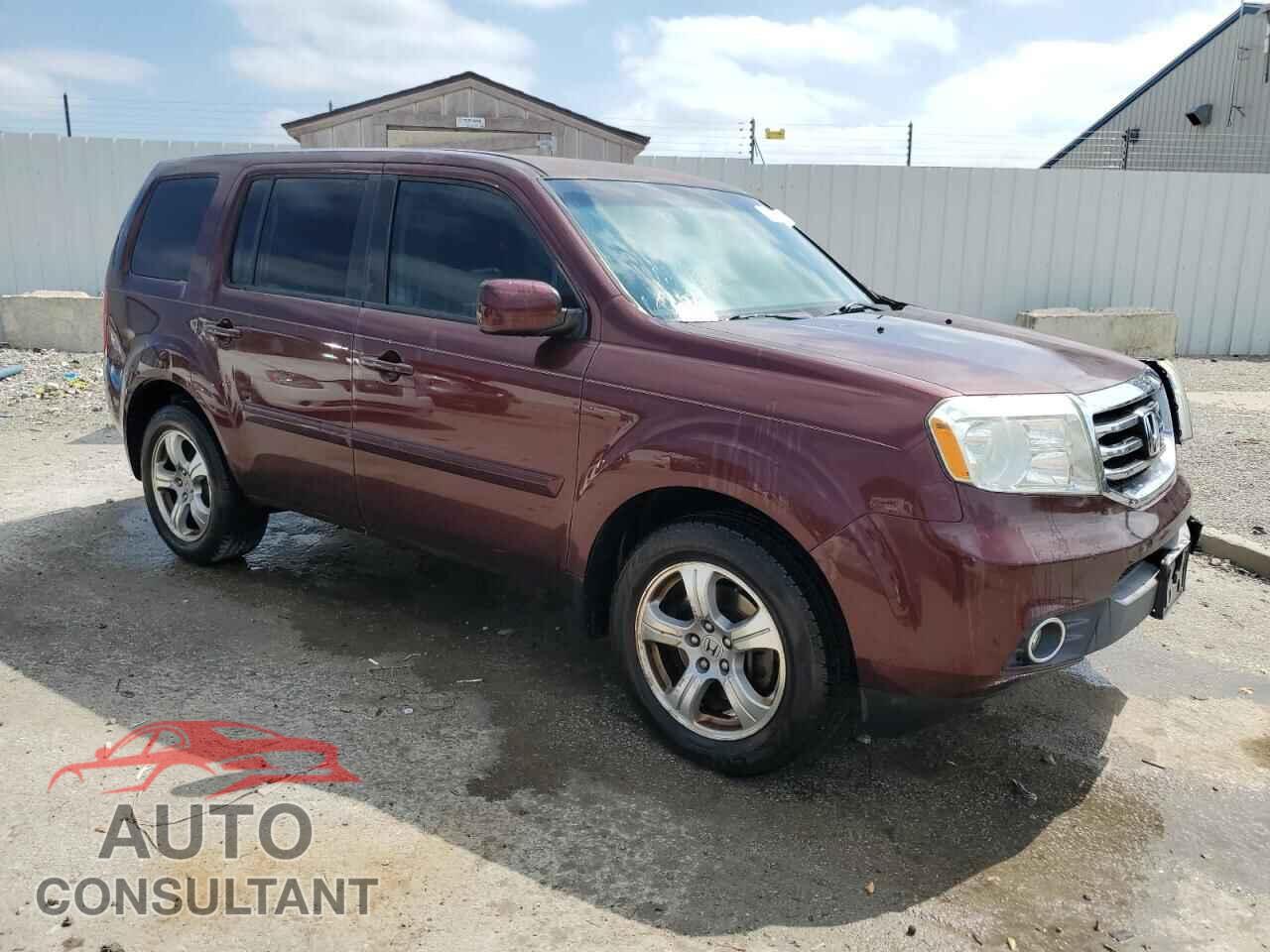 HONDA PILOT 2012 - 5FNYF4H68CB032122