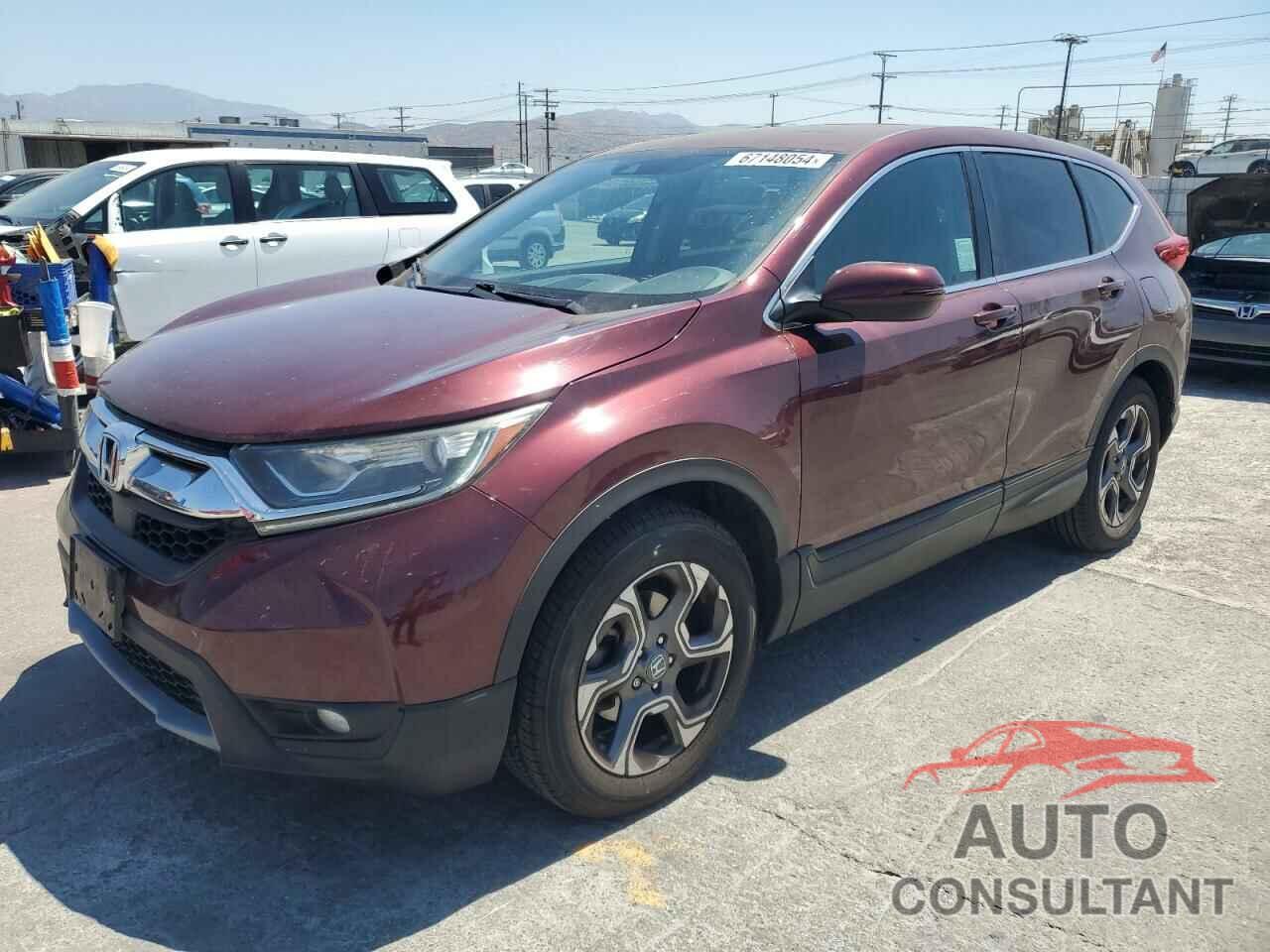 HONDA CRV 2017 - 7FARW1H58HE015617