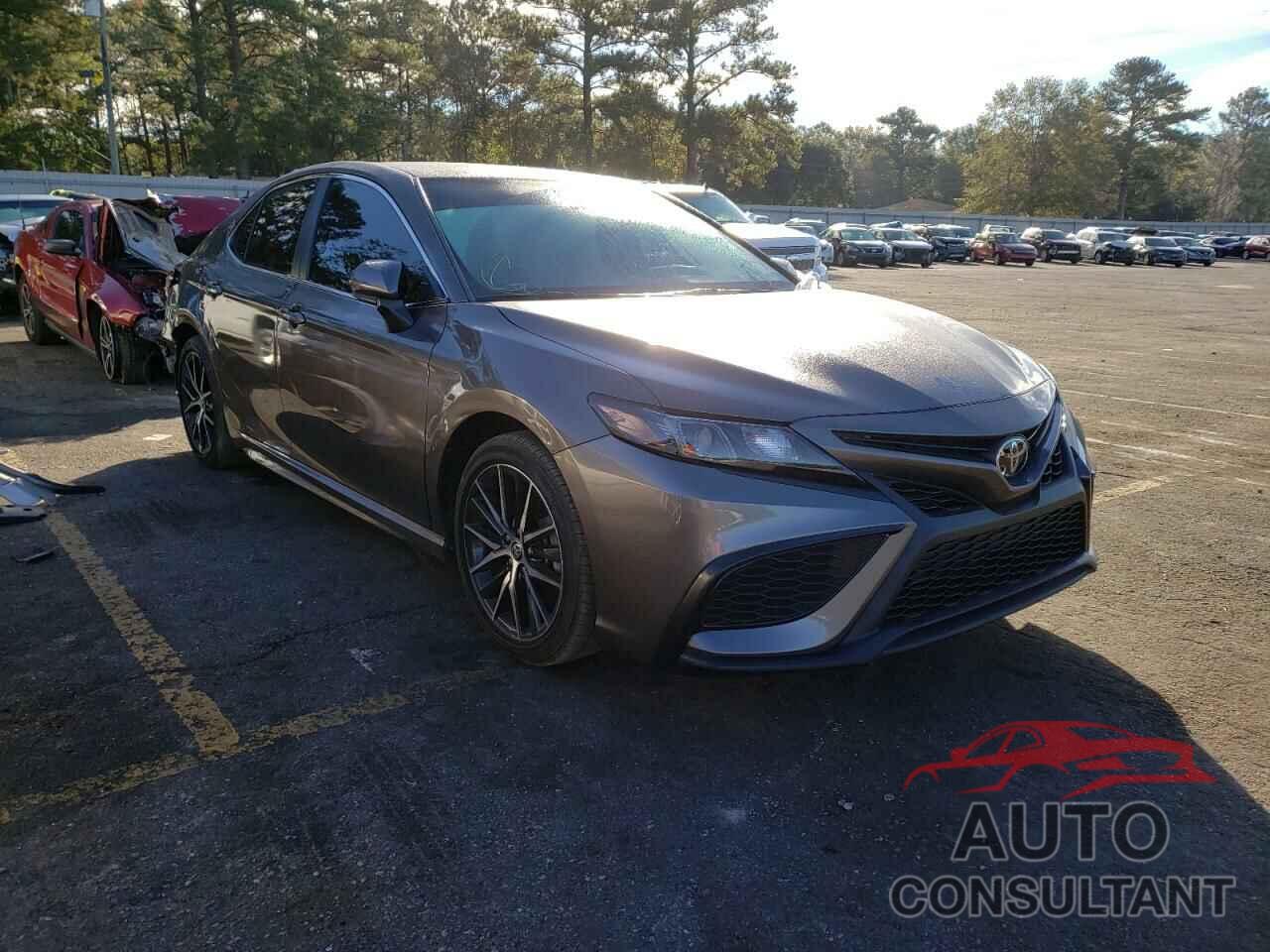 TOYOTA CAMRY 2021 - 4T1G11AK6MU518366