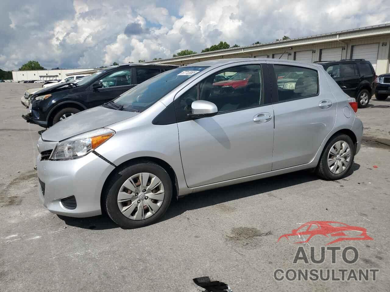 TOYOTA YARIS 2012 - JTDKTUD3XCD517282