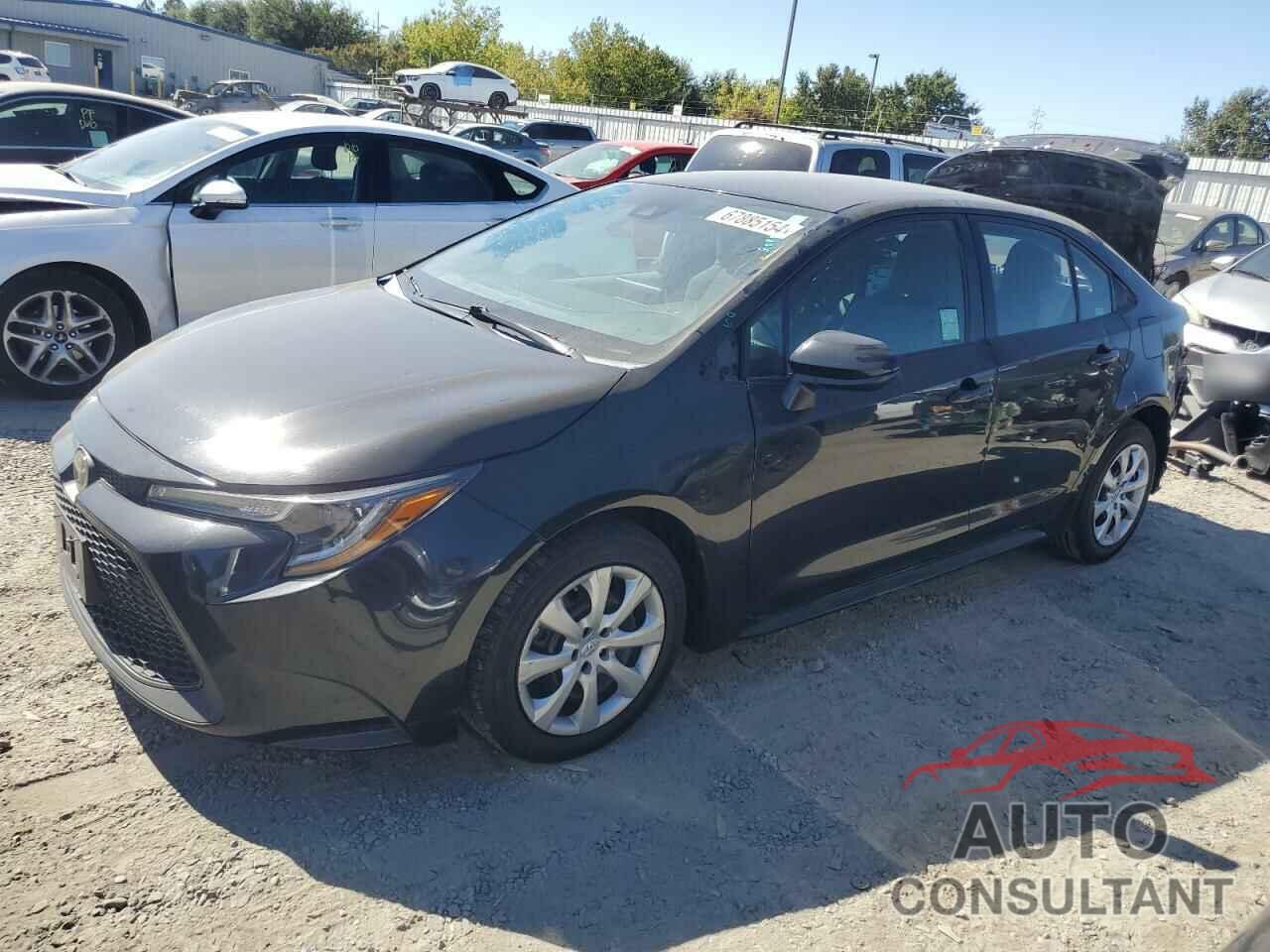 TOYOTA COROLLA 2021 - 5YFEPMAE9MP242252