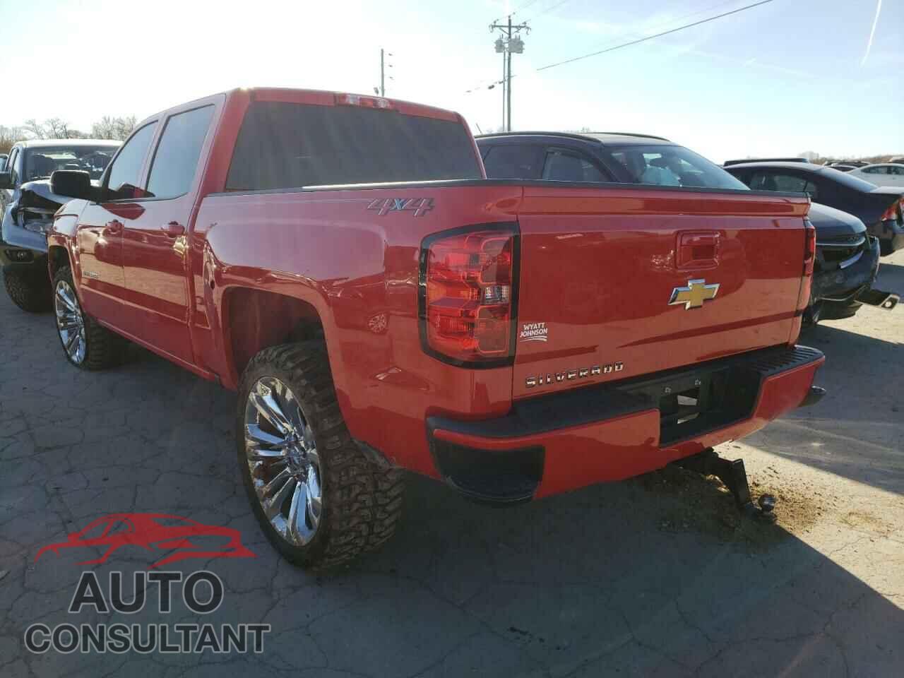 CHEVROLET SILVERADO 2018 - 3GCUKPEC7JG128689
