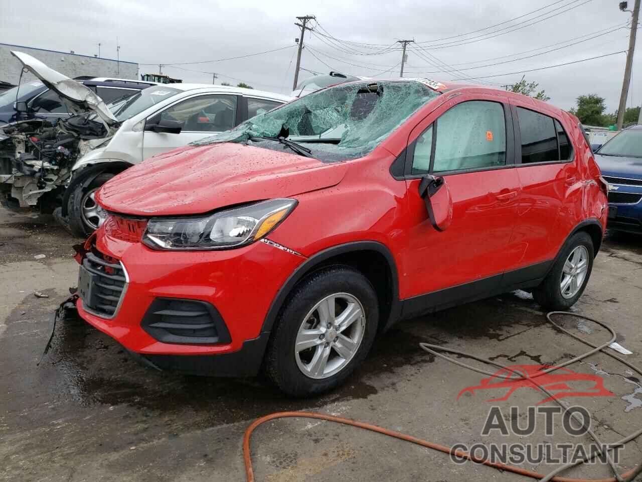 CHEVROLET TRAX 2020 - KL7CJKSB9LB345800