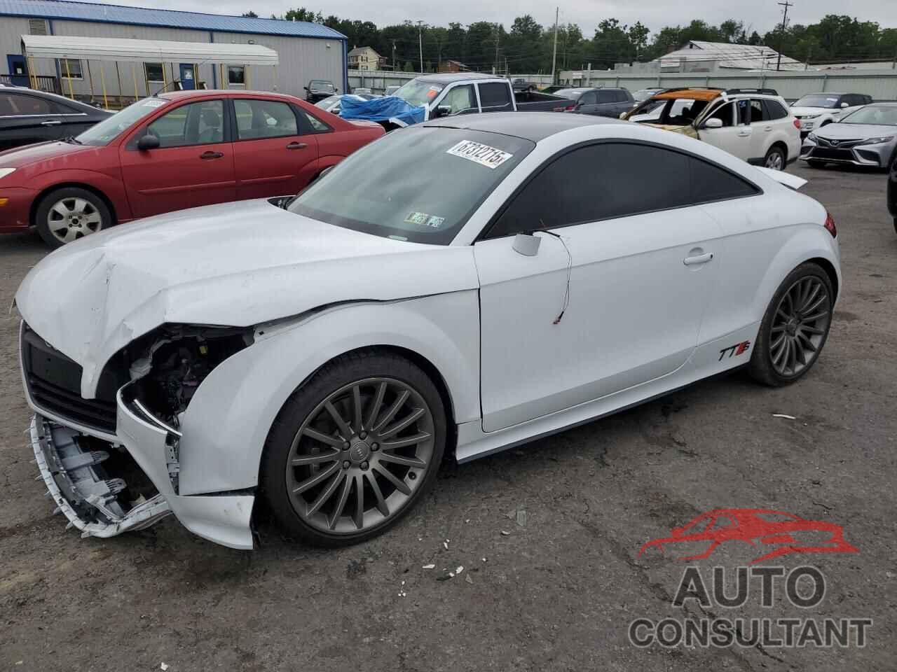 AUDI TTS 2014 - TRUB1AFKXE1006836