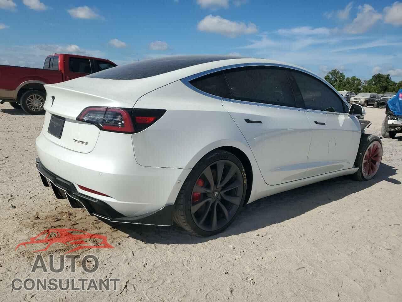 TESLA MODEL 3 2020 - 5YJ3E1EC3LF624887