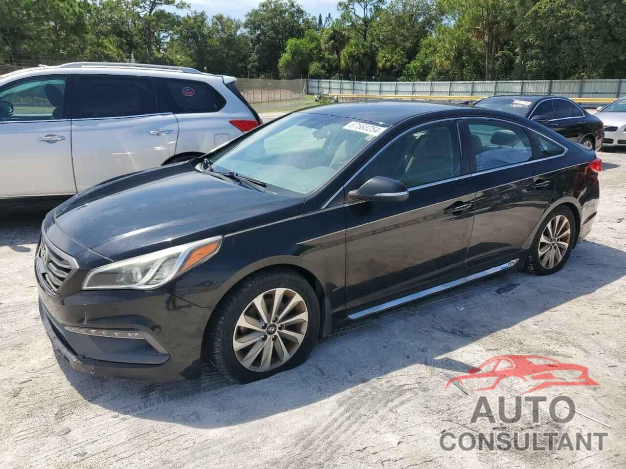 HYUNDAI SONATA 2016 - 5NPE34AF7GH296140