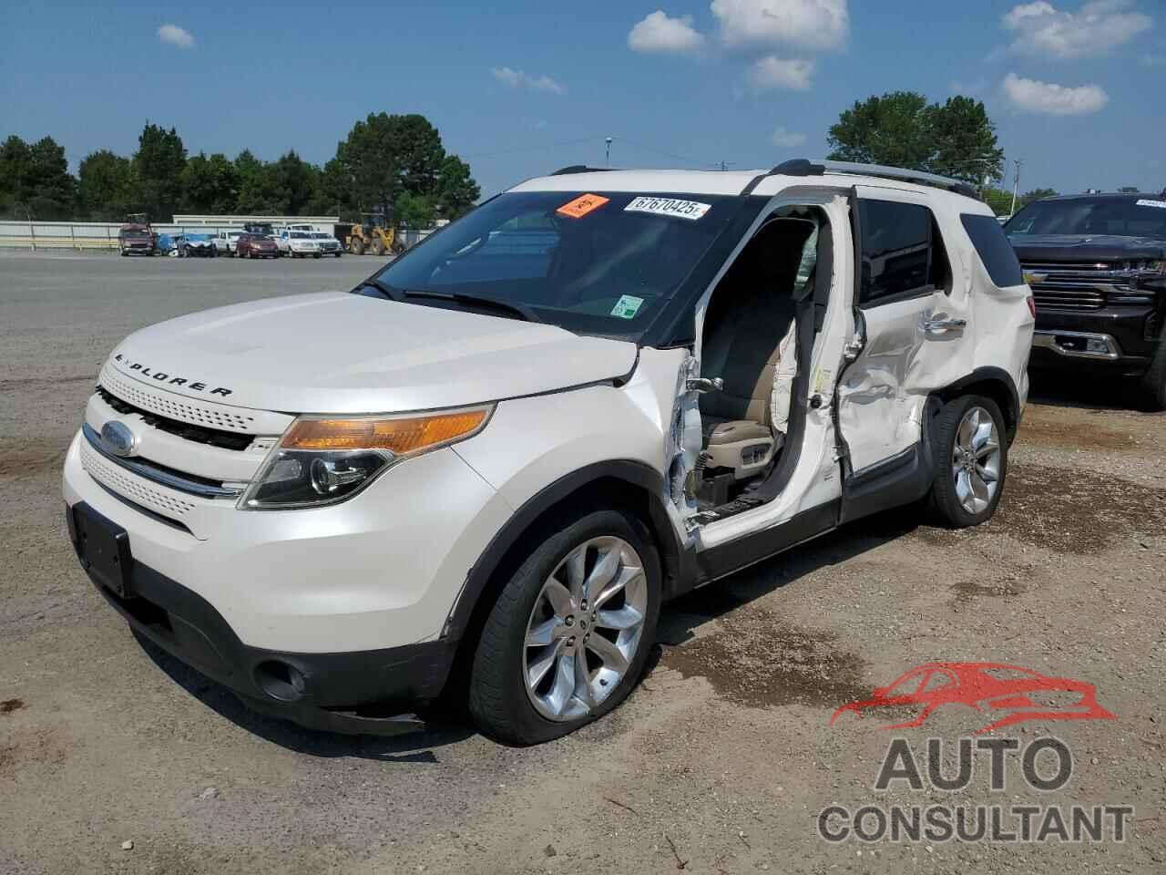 FORD EXPLORER 2012 - 1FMHK7F91CGA46956