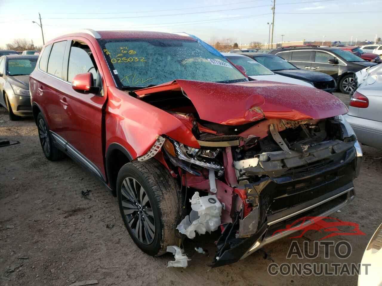 MITSUBISHI OUTLANDER 2019 - JA4AD3A3XKZ025032